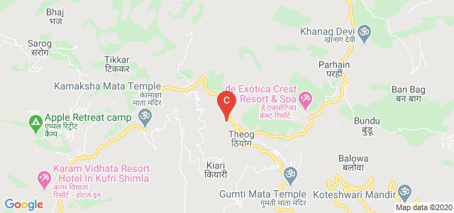 Government College Theog, NH 22, Theog, Himachal Pradesh, India