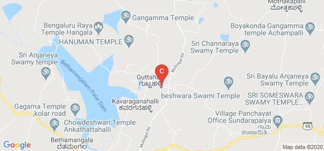 Bangaru Tirupathi Road, Kavaraganahalli, Kolar, Karnataka 563116, India