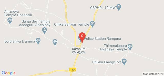 Sri Jatangi Rameshwara Rural First Grade College, Rampura, Rampura, Karnataka, India