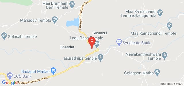 Sarankul College, Nayagarh-Odagaon Road, Sarankul, Odisha, India