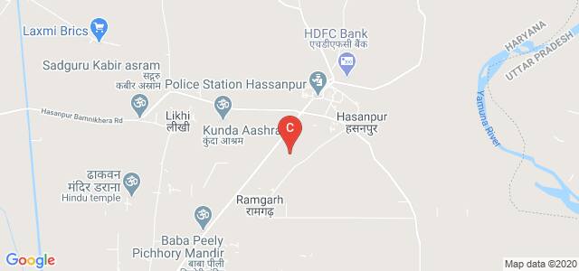 Maa Omwati Degree College, Hodal Hasanpur Road, Hasanpur, Palwal, Haryana, India