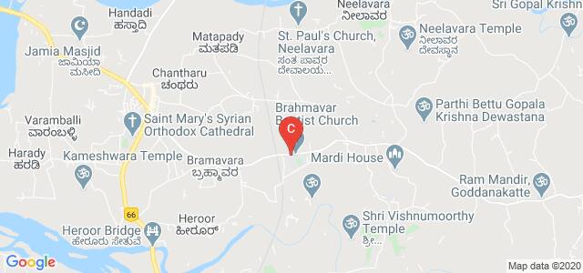 Crossland College, Heranje, Brahmavar, Karnataka, India
