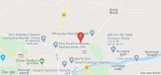 Vidyanagri, Deopur, Dhule, Maharashtra 424005, India