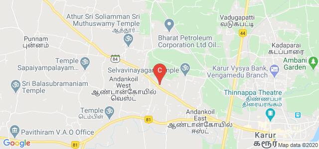 The Karur Polytechnic College, Karur, Tamil Nadu, India