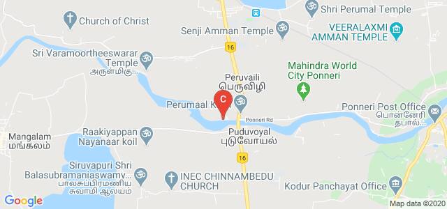 T.J.S. Polytechnic College, Taluk, Kavaraipettai, Thiruvallur, Tamil Nadu, India