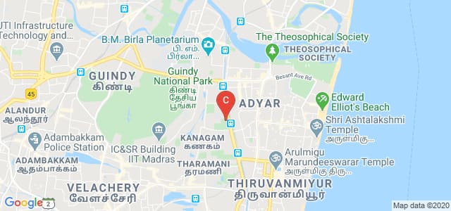 Institute of Textile Technology, Tharamani, CIT Campus, Tharamani, Chennai, Tamil Nadu, India