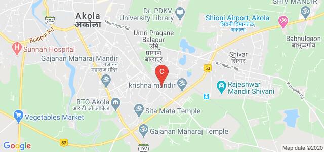 Malkapur, Akola, Maharashtra 444004, India