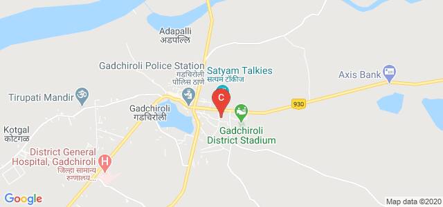 Shivaji Mahavidyalaya, Gadchiroli, Ramnagar, Gadchiroli, Maharashtra, India