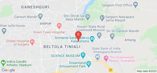 Karmashree Hiteswar Saikia College, Panjabari Road, Six Mile, Guwahati, Assam, India