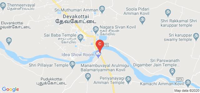 Sivaganga, Tamil Nadu 630411, India Srinivasa Nagar, Sakkottai, Kumbakonam, Tamil Nadu, IndiaDevakottai, Tamil Nadu, India
