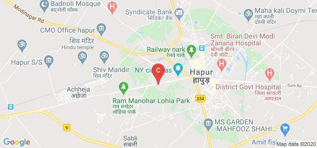 S.S.V P.G College, Hapur, Hapur Road, Rafiq Nagar, Hapur, Uttar Pradesh, India