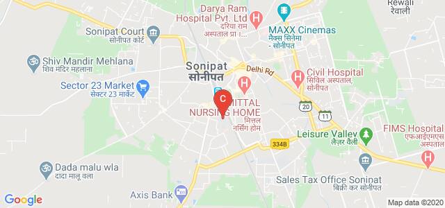 Hindu Girls College, Aggarsain Nagar, Sonepat, Haryana, India