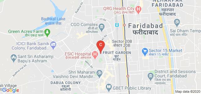 Kl Mehta Dayanand College For Women, New Industrial Town, Faridabad, Haryana, India