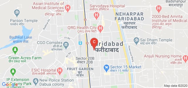 Government College for Women, Sector 16A, Faridabad, Haryana, India