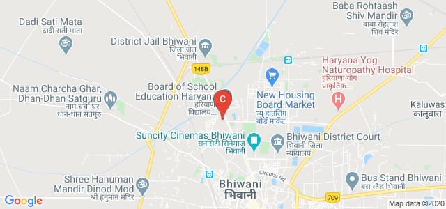 Rajiv Gandhi Govt. College For Women, D.C.Colony, Birla Colony, Bhiwani, Haryana, India