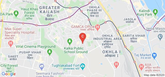 Jagannath International Management School, Block 1, Kalkaji, New Delhi, Delhi, India