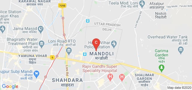 Royal Educational Institute, Ashok Nagar Extension, Village Mandoli, Durgapuri, Delhi, India