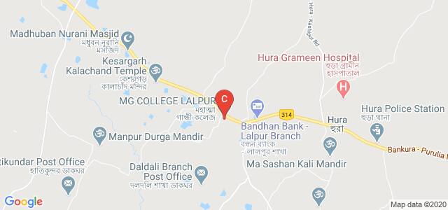 M.G. COLLEGE LALPUR, Bankura - Purulia Road, Lalpur, Purulia, West Bengal, India