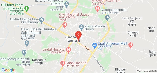 Hindu Girls College, Jagadhri, Haryana, India