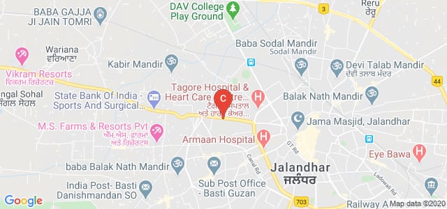 Government Arts & Sports College, Mithu Basti, Adarsh Nagar, Jalandhar, Punjab, India