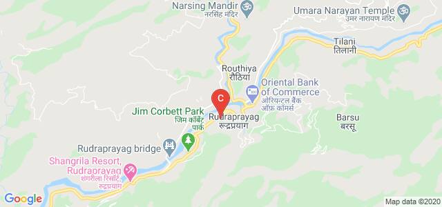 Govt. Degree College Rudraprayag, Rudraprayag, Uttarakhand, India