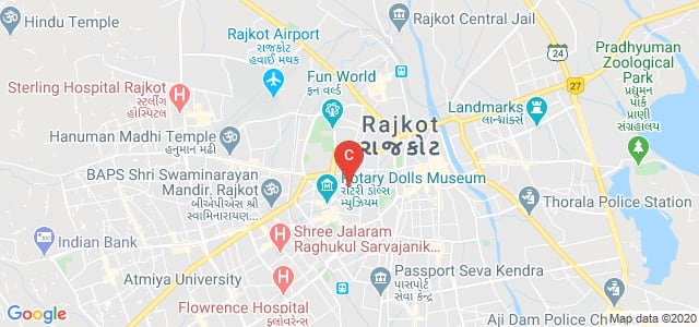 Shri Sadgurudev Shri Ranchhoddasji Bapu Mahila Home Science College, Rail Nagar, Parikshit Nagar, Sadar, Rajkot, Gujarat, India