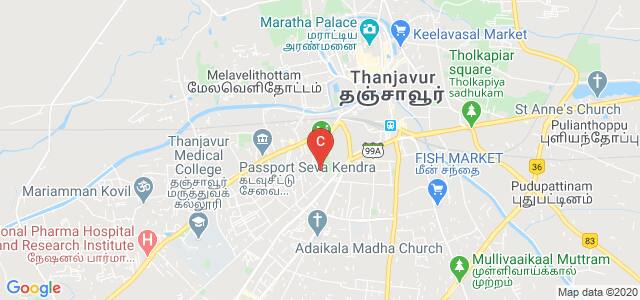 Kunthavai Naacchiyar Govt. Arts College for Women, N.S.C Bose Nagar, Ramani Nagar, Thanjavur, Tamil Nadu, India