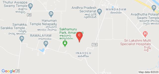 Vellore Institute of Technology Amaravati AP, Penumaka - Amaravathi Rd, Andhra Pradesh, India