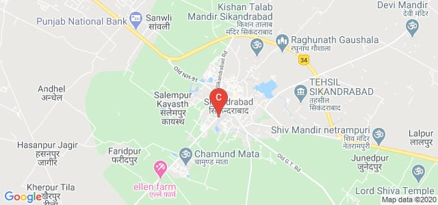 Agrasen P.G. College, Teacher Colony, Sikandrabad, Uttar Pradesh, India