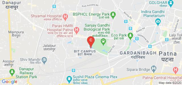 Birla Institute Of Technology, Samanpura, BIT Campus, Patna, Bihar, India