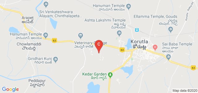 Govt.Degree & PG College - Korutla, SFS school lane, National Highway 63, Kanchikacherla, Korutla, Telangana, India