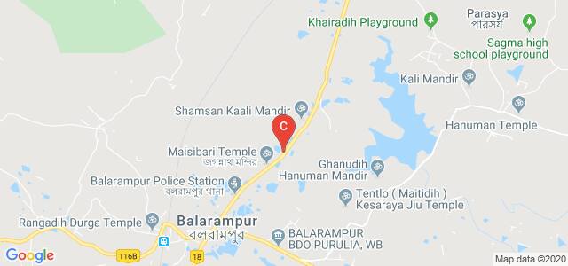 Balarampur College, NH32, Balarampur, West Bengal, India
