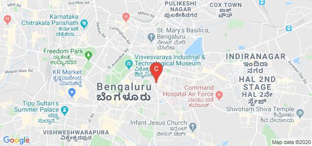 St Joseph's Institute of Management, Primrose Road, Craig Park Layout, Ashok Nagar, Bangalore, Karnataka, India