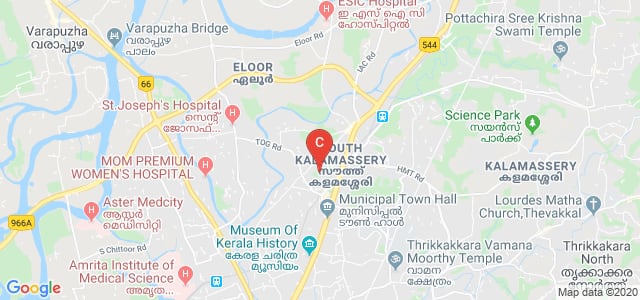 Rajagiri College of Social Sciences, Rajagiri Road, South Kalamassery, Kalamassery, Ernakulam, Kerala, India
