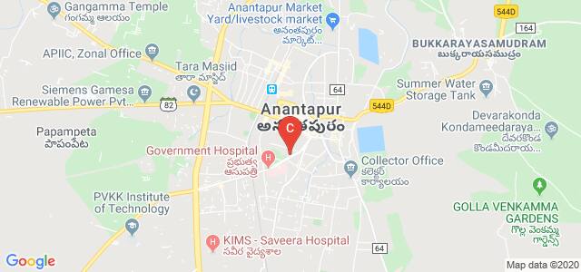 S.S.B.N Degree & P.G.College, Gulzarpet, Anantapur, Andhra Pradesh, India