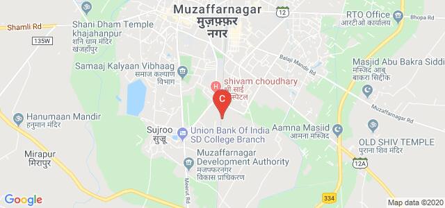 Shri Ram College Hostel, Laxman Vihar Colony, Civil Lines South, Muzaffarnagar, Uttar Pradesh, India