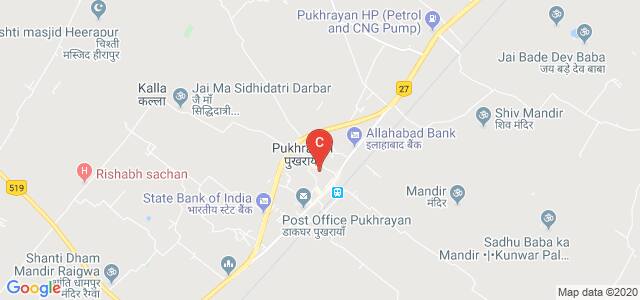 RAM SWAROOP GRAM UDHYOG P.G.COLLEGE, Patel Nagar, Pukhrayan, Uttar Pradesh, India