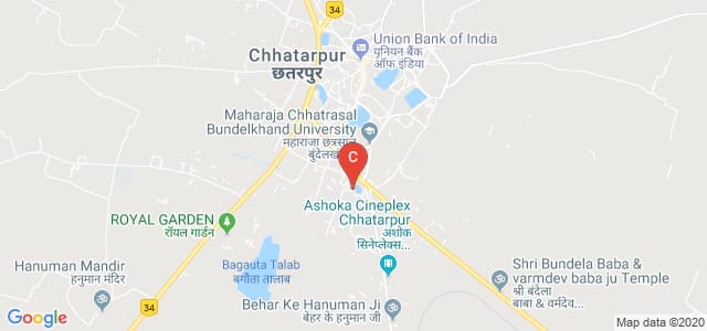 Saraswati College of Computer Science, Choubey Colony Road, Choubey Colony, Chhatarpur, Madhya Pradesh, India