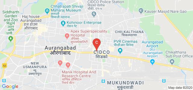 Vasantrao Naik Mahavidyalaya, Cidco, CIDCO Cannought, Cidco, Aurangabad, Maharashtra, India