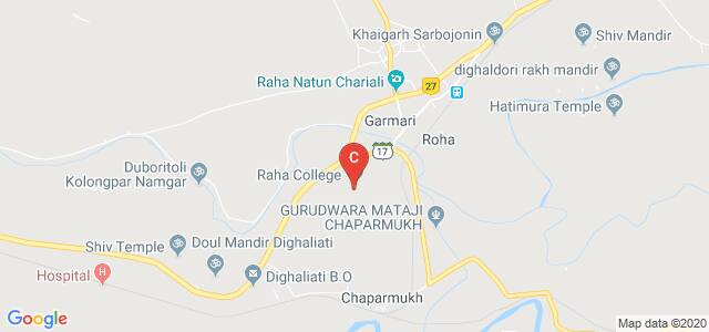 Raha College, Nagaon, Assam, India