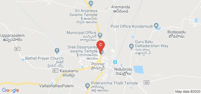 State Highway 48, Telagapalem, Ponnur, Andhra Pradesh 522124, India