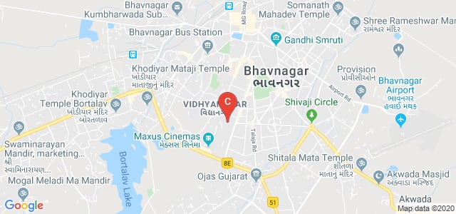 Sir P.P. Institute Of Science, Akshar Wadi Road, Vidhyanagar, Bhavnagar, Gujarat, India