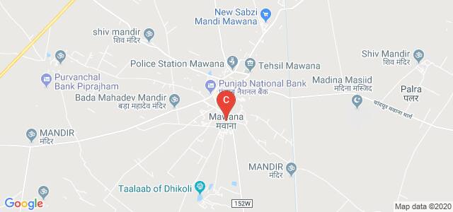 A.S Post Graduation College, Opp. LIC Office, Mawana, Uttar Pradesh, India