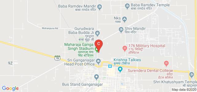 Maharshi Dayanand College, Hindumal Kot Road, Near Teen Puli, Water Works Colony, Sri Ganganagar, Rajasthan, India