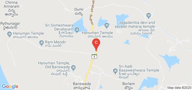 S.S.L Degree College, Banswada - Bodhan Road, Someshwar, Telangana, India