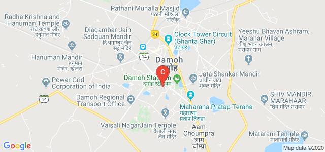 Dr. Vijai Lall Smriti Mahavidyalaya Damoh M.P., Shrivastav Colony, Neminagar, Damoh, Madhya Pradesh, India