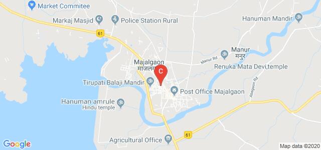 Shahu Nagar, Majalgaon, Maharashtra, India