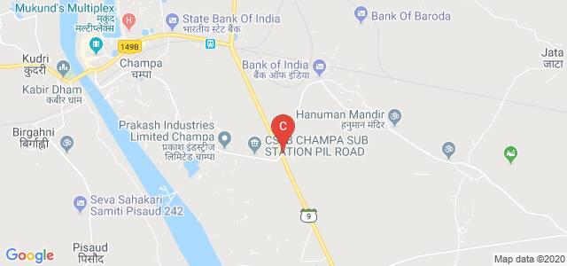 Raigarh Kharsiya Marg, Ghatoli, Chhattisgarh 495671, India