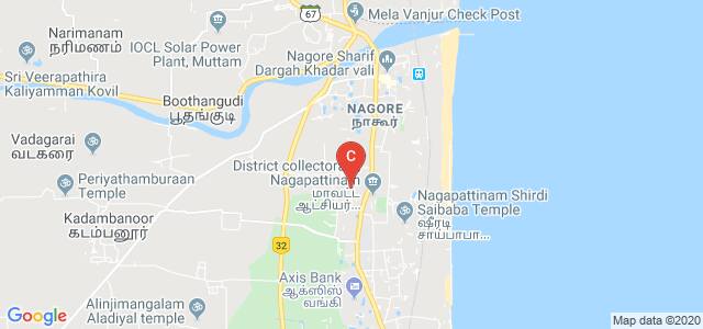 E.G.S.Pillay Arts & Science College, EGS Pillai Road, Thethi, Nagore, Nagapattinam, Tamil Nadu, India