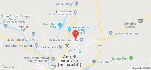 Smt. Shantaben Haribhai Gajera Engineering College, Amreli, Madhuvan Park, Amreli, Gujarat, India